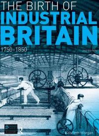 Cover image for The Birth of Industrial Britain: 1750-1850