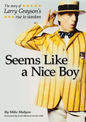 Cover image for Seems Like a Nice Boy