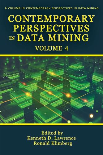 Cover image for Contemporary Perspectives in Data Mining Volume 4