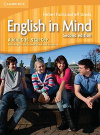 Cover image for English in Mind Starter Level Audio CDs (3)