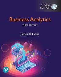 Cover image for Business Analytics, Global Edition
