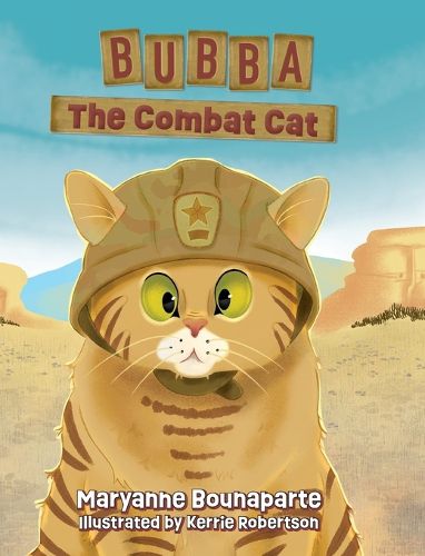 Cover image for Bubba The Combat Cat