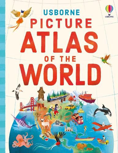 Cover image for Usborne Picture Atlas of the World