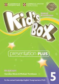 Cover image for Kid's Box Level 5 Presentation Plus DVD-ROM British English