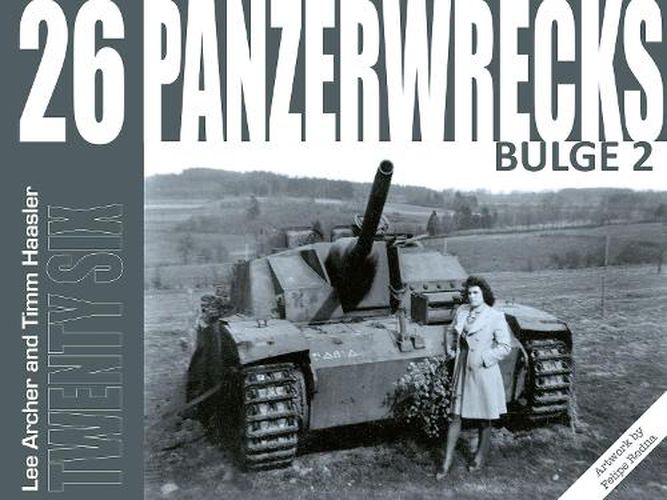 Cover image for Panzerwrecks 26: Bulge 2