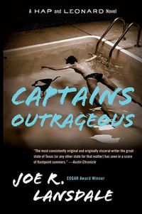 Cover image for Captains Outrageous: A Hap and Leonard Novel (6)
