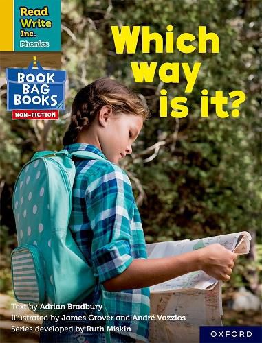 Cover image for Read Write Inc. Phonics: Which way is it? (Yellow Set 5 NF Book Bag Book 6)