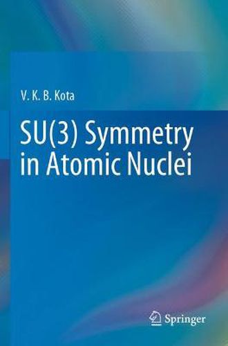 Cover image for SU(3) Symmetry in Atomic Nuclei