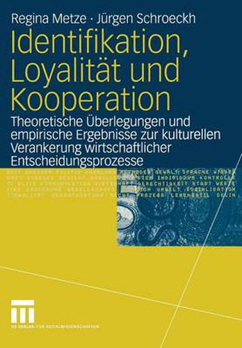 Cover image for Identifikation, Loyalitat und Kooperation