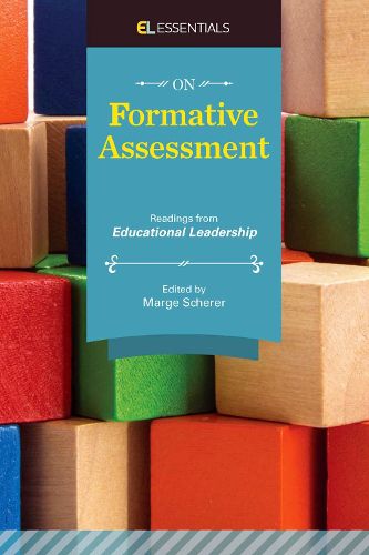 Cover image for On Formative Assessment: Readings from Educational Leadership (El Essentials)