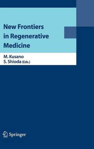 Cover image for New Frontiers in Regenerative Medicine