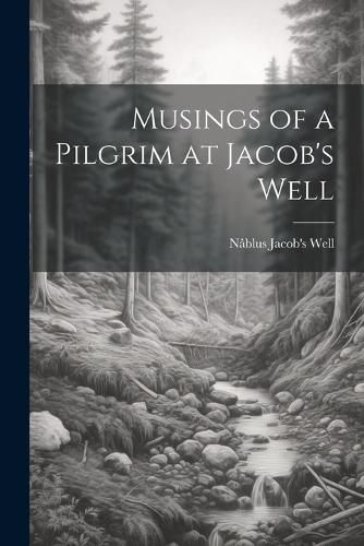 Cover image for Musings of a Pilgrim at Jacob's Well