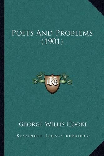 Poets and Problems (1901)