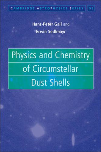 Cover image for Physics and Chemistry of Circumstellar Dust Shells