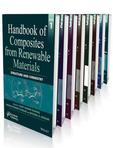 Cover image for Handbook of Composites from Renewable Materials: Set