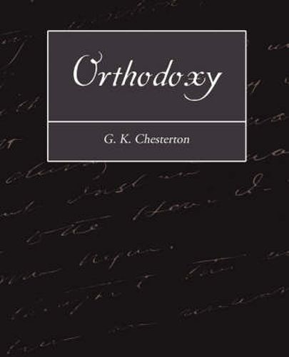 Cover image for Orthodoxy