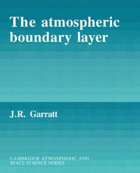 Cover image for The Atmospheric Boundary Layer