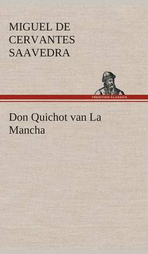 Cover image for Don Quichot van La Mancha