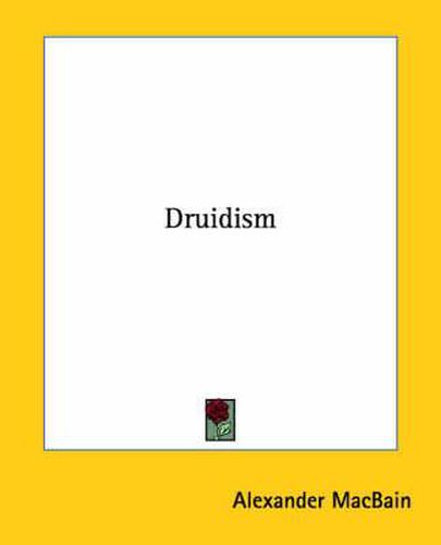 Druidism