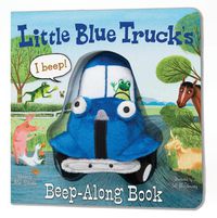 Cover image for Little Blue Truck's Beep-Along Book