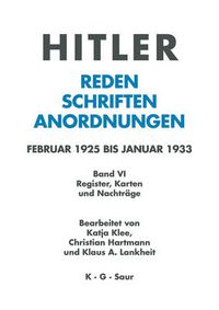 Cover image for Register, Karten Und Nachtrage