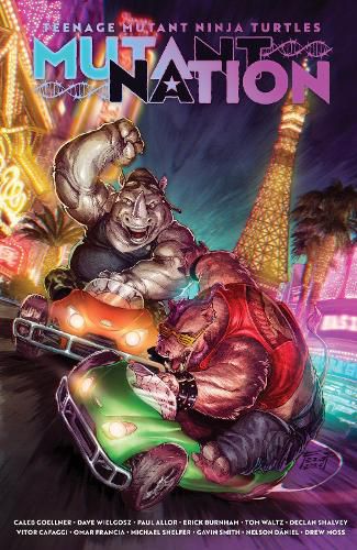 Cover image for Teenage Mutant Ninja Turtles: Mutant Nation, Vol. 2