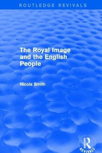 Cover image for The Royal Image and the English People