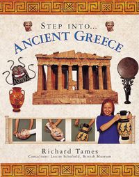 Cover image for Step into Ancient Greece