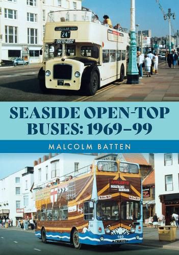 Cover image for Seaside Open-Top Buses: 1969-99