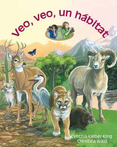 Cover image for Veo, Veo Un Habitat (Habitat Spy)