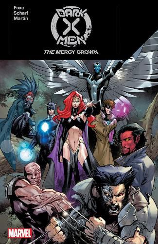 Cover image for Dark X-Men: The Mercy Crown