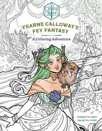 Cover image for Critical Role: Fearne Calloway's Fey Fantasy