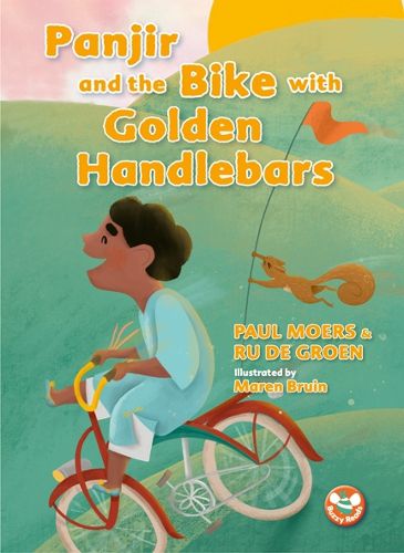 Cover image for Panjir and the Bike with Golden Handlebars