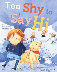 Cover image for Too Shy to Say Hi