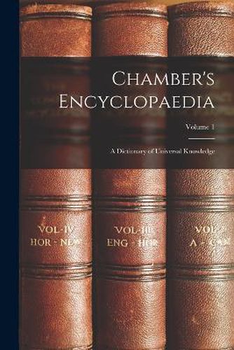 Chamber's Encyclopaedia