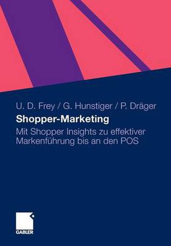 Cover image for Shopper-Marketing: Mit Shopper Insights zu effektiver Markenfuhrung bis an den POS