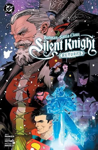 Cover image for Batman - Santa Claus: Silent Knight Returns