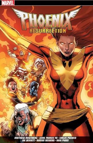 Cover image for Phoenix Resurrection: The Return of Jean Grey