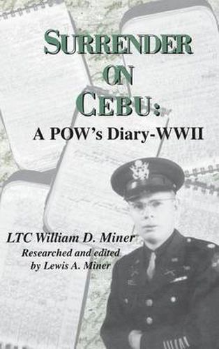 Cover image for Surrender on Cebu: A POW's Diary-WWII