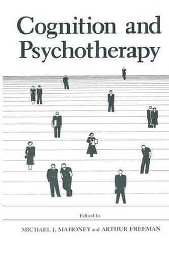 Cover image for Cognition and Psychotherapy