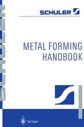 Cover image for Metal Forming Handbook