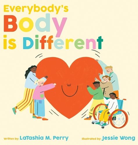 Cover image for Everybody's Body is Different