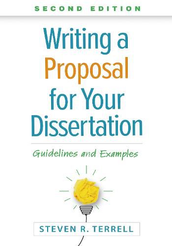 Cover image for Writing a Proposal for Your Dissertation, Second Edition: Guidelines and Examples