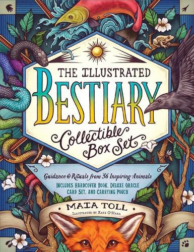 Cover image for Illustrated Bestiary: Collectible Box Set