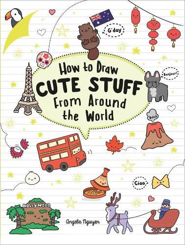 Cover image for How to Draw Cute Stuff from Around the World