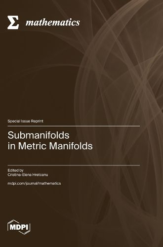 Cover image for Submanifolds in Metric Manifolds