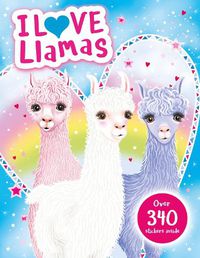 Cover image for I Love Llamas! Activity Book