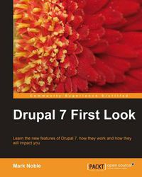 Cover image for Drupal 7 First Look