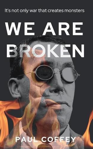 Cover image for We Are Broken: A gripping novel that simmers to a shocking climax