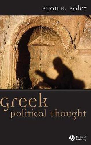 Greek Political Thought